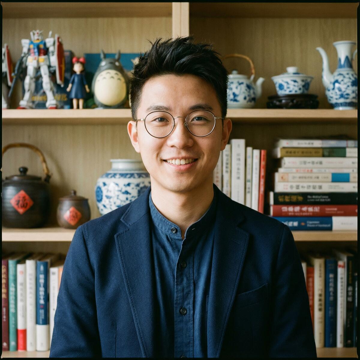 黄瓜视频文化研究者张文轩